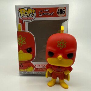Funko Pop The Simpsons Radioactive Man #496